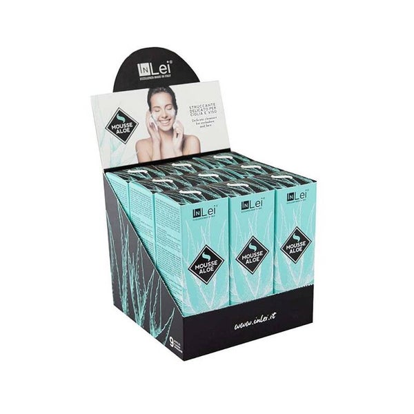 Inlei Delicate Cleanser Mousse Aloe 100 ml