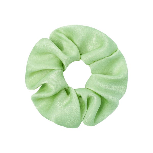 Scrunchie satin feel mint