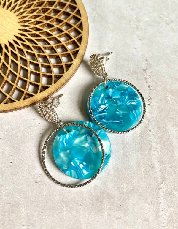 Oorbellen Rianne zilver