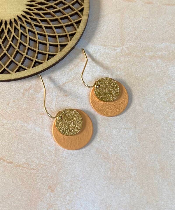 Oorbellen Billie oranje