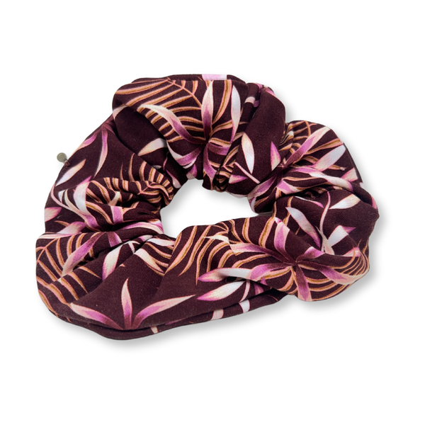 Hairjewelz scrunchie maxi Blackberry