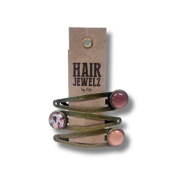 Hairjewelz color clip click Bold & Chic