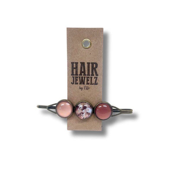 Hairjewelz color clip triple Bold & Chic