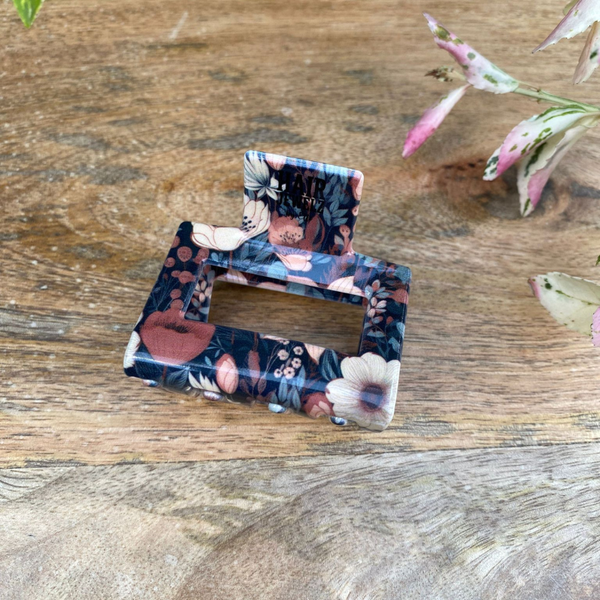 Hairjewelz colourclaw Botanic Blue