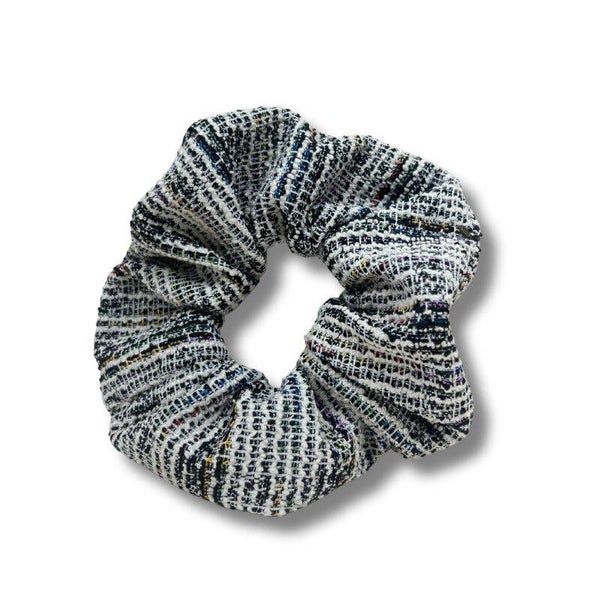 Hairjewelz scrunchie maxi Boucle Blue
