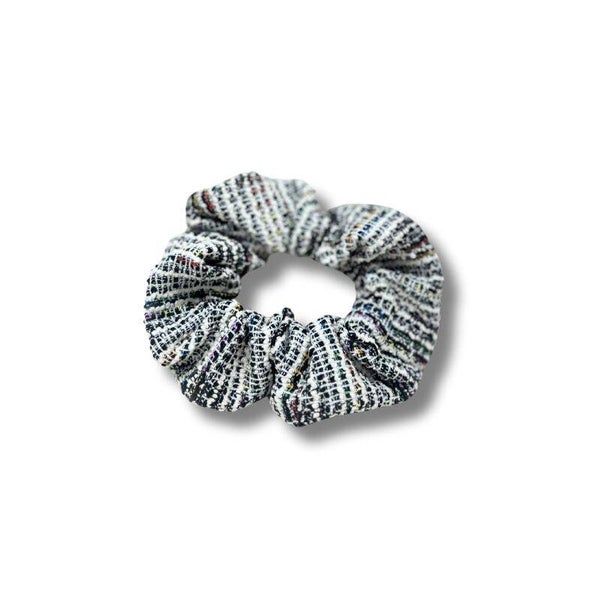 Hairjewelz scrunchie original Boucle Blue