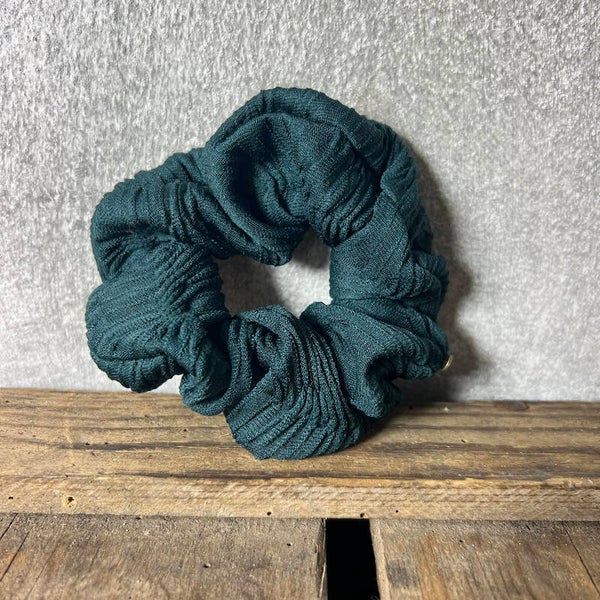 Hairjewelz scrunchie original Padded petrol