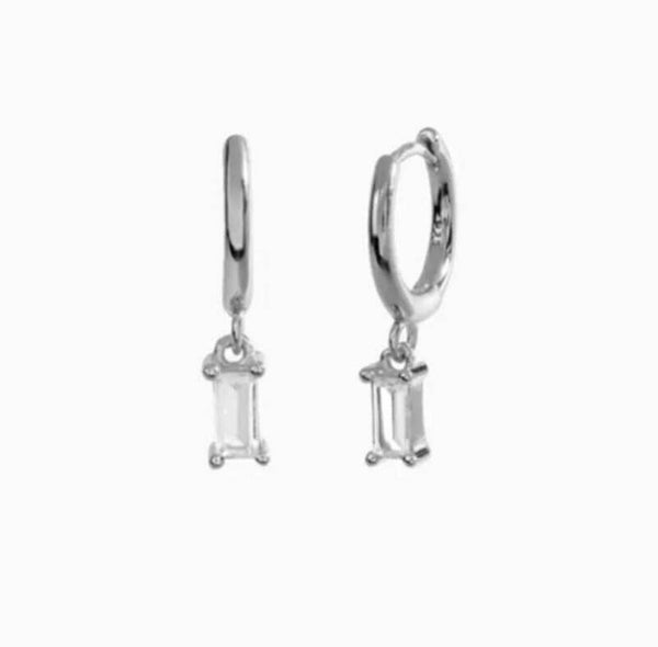 Hoops classic drop zilver