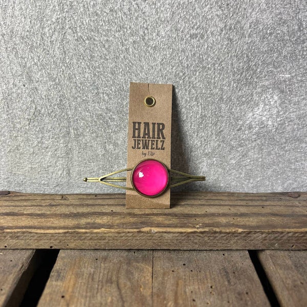 Hairjewelz color clip single Color Sunrise