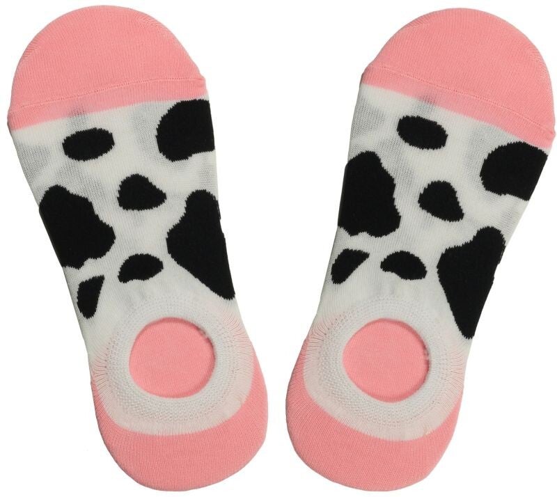 No-show enkelsokken Cow