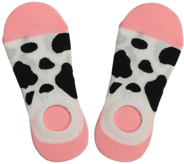 No-show enkelsokken Cow