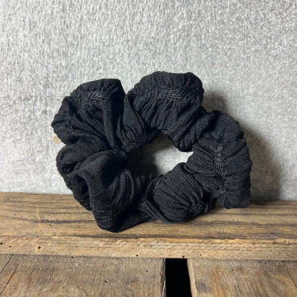 Hairjewelz scrunchie original Padded zwart