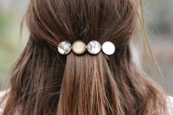 Hairjewelz color clip XL Pistache Summer