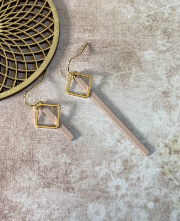 Oorbellen Nina oudroze