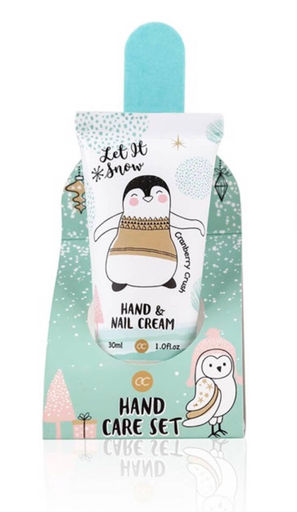 Handverzorgingsset Let it snow
