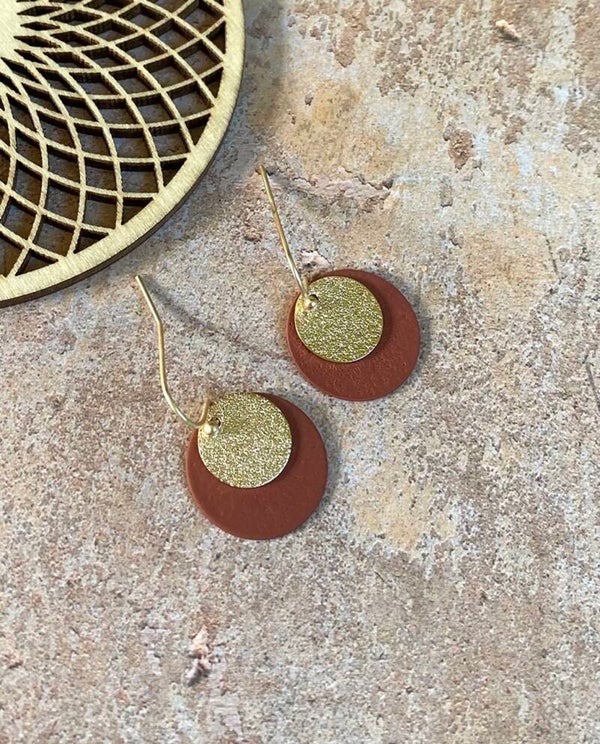 Oorbellen Billie vos