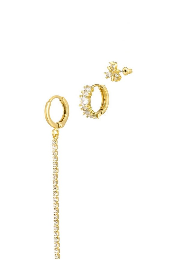 Ear party chique goud