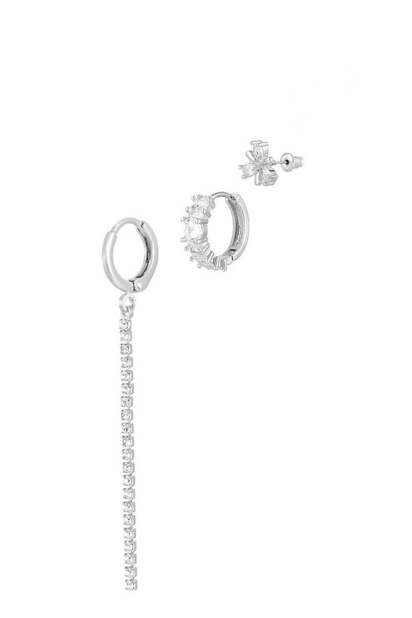 Ear party chique zilver