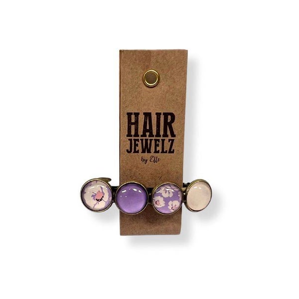 Hairjewelz color clip original Exotic Lila