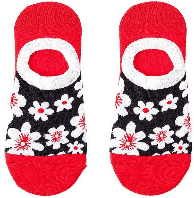 No-show enkelsokken Flowers