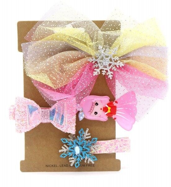 Haarclip kids 4 stuks