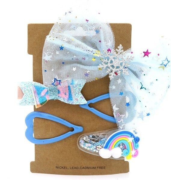 Haarclip kids 5 stuks