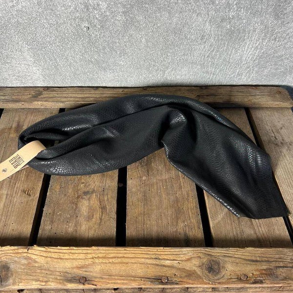 Hairjewelz sjaaltje Snake zwart