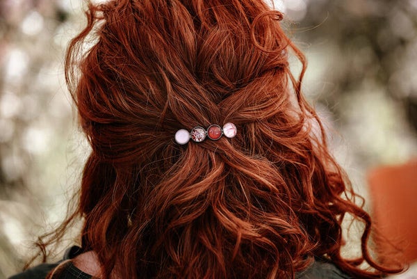 Hairjewelz color clip original Blackberry