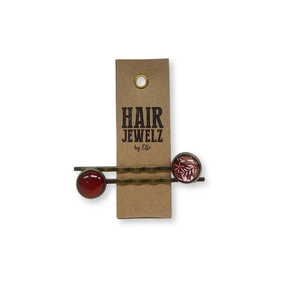 Hairjewelz color clip slide Blackberry