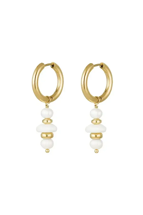 Hoops perfect pearls