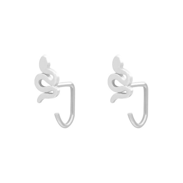 Huggies snake zilver