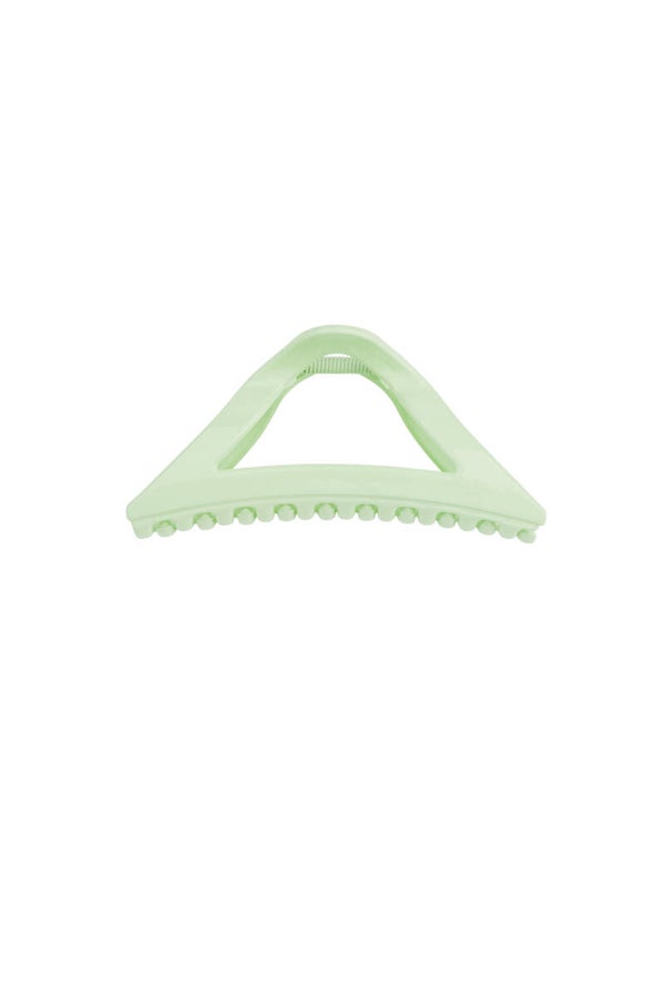 Haarklem triangle glanzend lichtgroen
