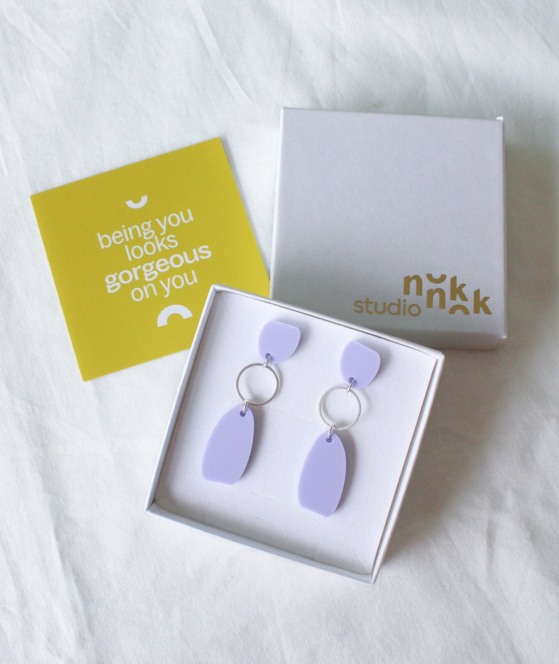 Studio Nok Nok Silver Dawn