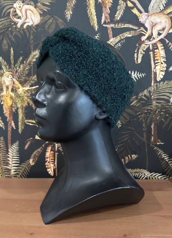 Haarband soft winter petrol