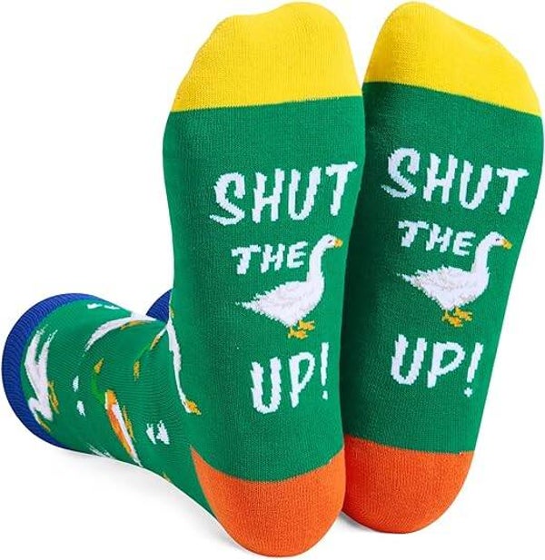 Sokken Shut the Duck Up!