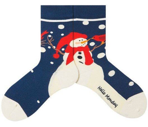 Sokken Snowman