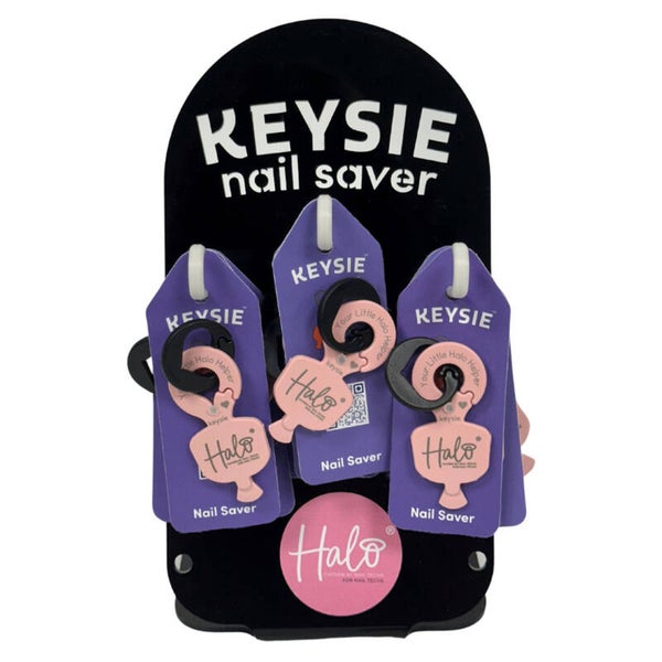 Helper Keysie 'Nail Saver' roze