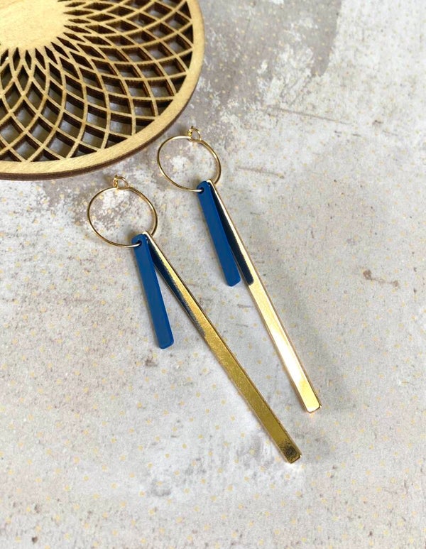 Hoops Dorota kobalt blauw