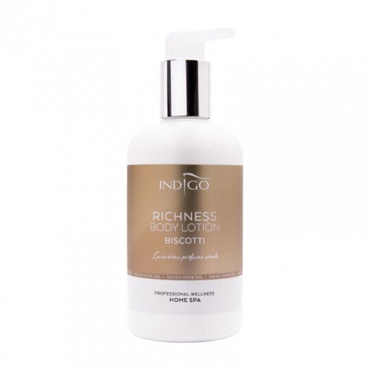 Indigo body lotion Biscotti 300 ml