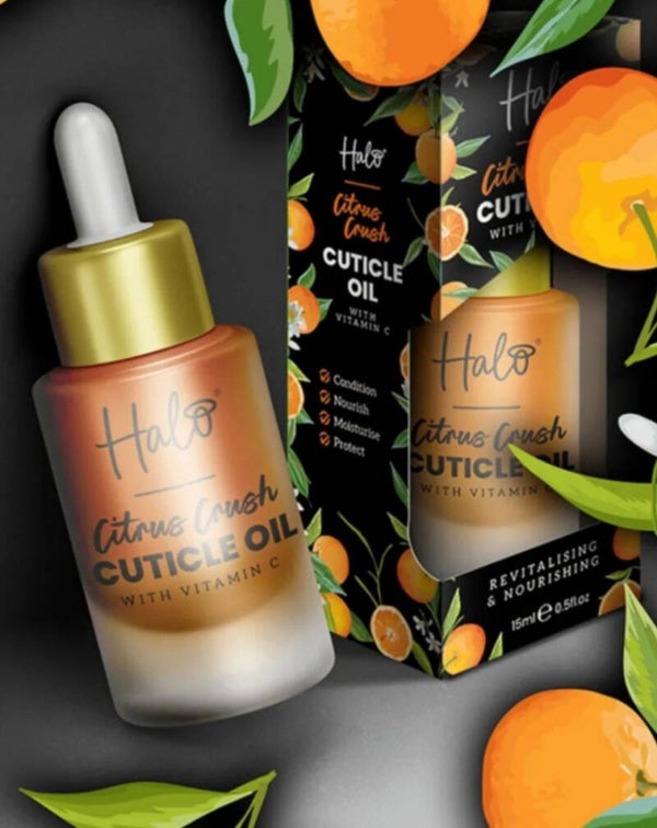 Halo Citrus Crush nagelriemolie 15ml