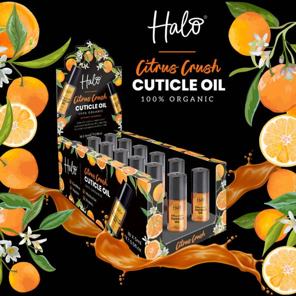 Halo Citrus Crush nagelriemolie 5ml