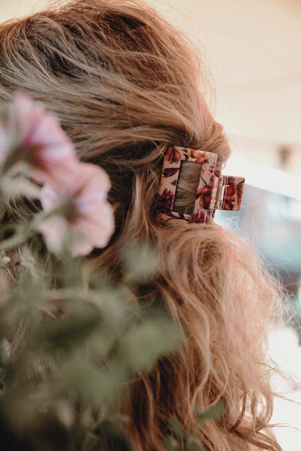 Hairjewelz colourclaw Botanic Flower