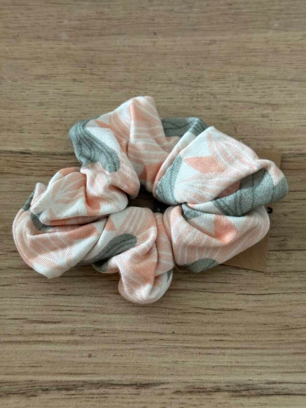 Hairjewelz scrunchie original Coral