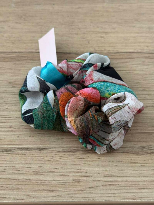 Hairjewelz scrunchie original Abstract multicolor