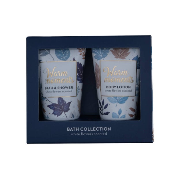 Warm Moments bath collection cadeauset
