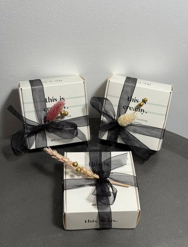 This is us. bath creamers "this is creamy." 4 stuks