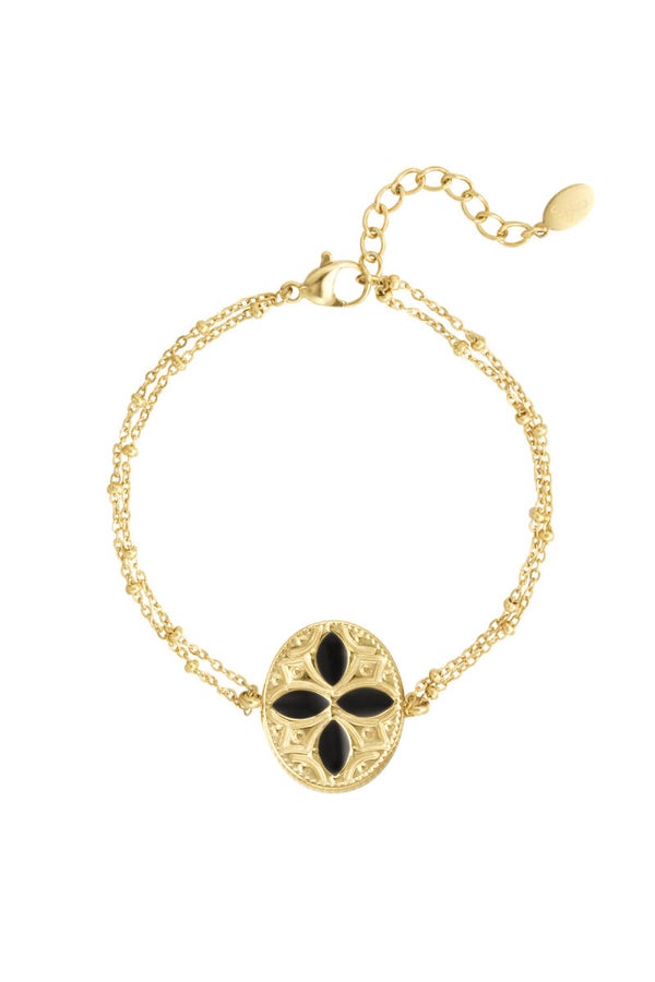 Armband met vintage bedel