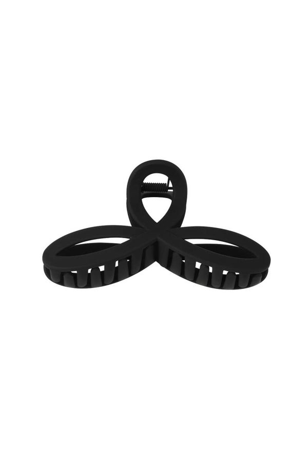 Haarklem Keltische knoop zwart