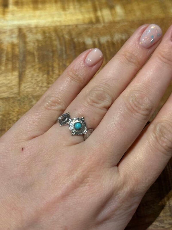Ring turqoise
