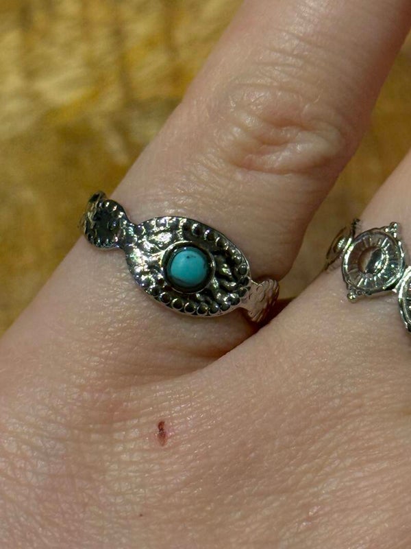 Ring turquoise